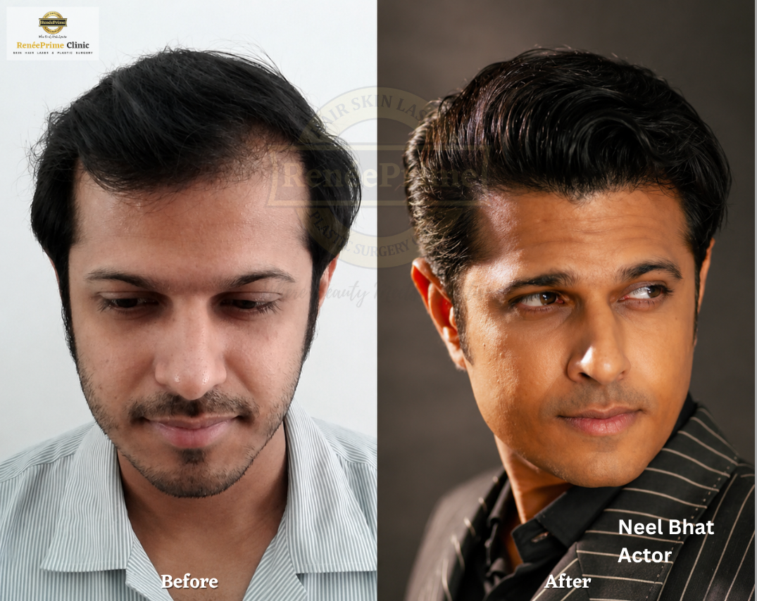 celebrity hair transplant in mumbai before and after results